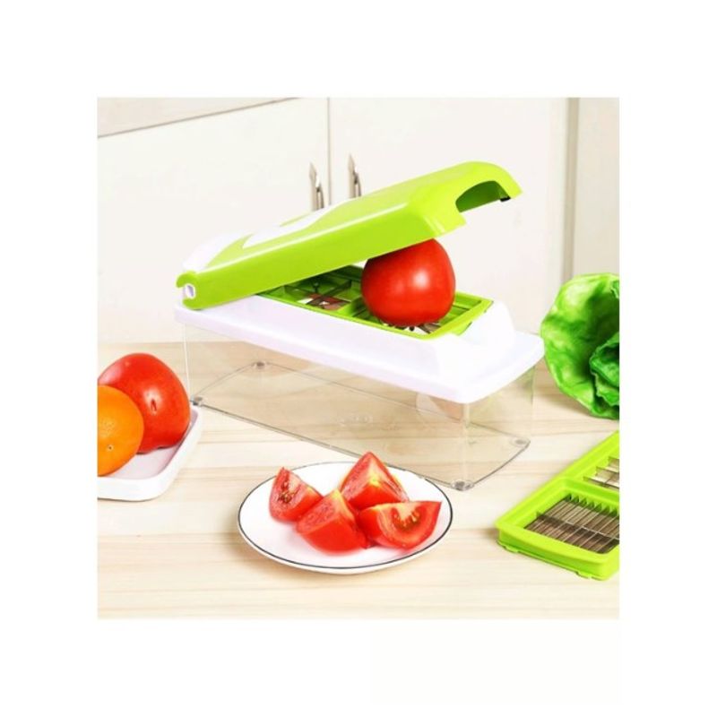 GENERICO - Picador Multiuso Cortador Rallador De Verduras Frutas