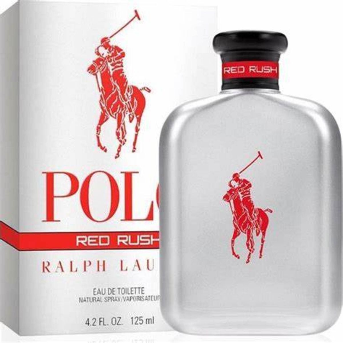 RALPH LAUREN - PERFUME HOMBRE POLO RED RUSH 125ML EDT