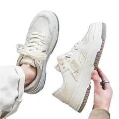 BLWOENS - Zapatos deportivas para hombres Zapatillas - Blanco
