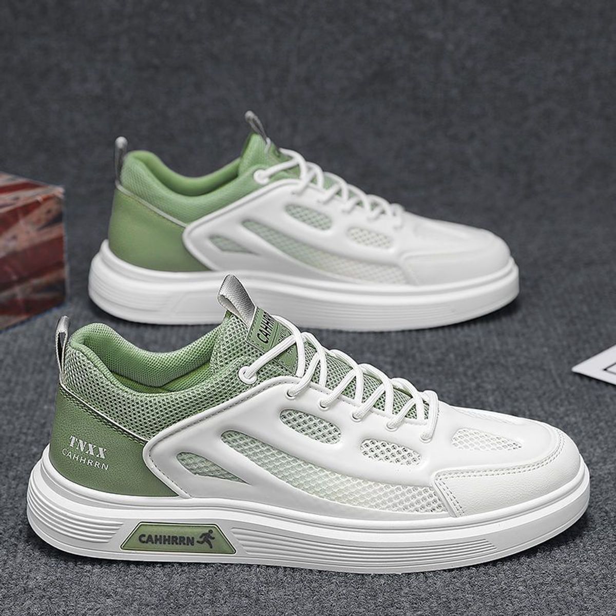 BLWOENS - Zapatos deportivas para hombres Zapatillas - Verde