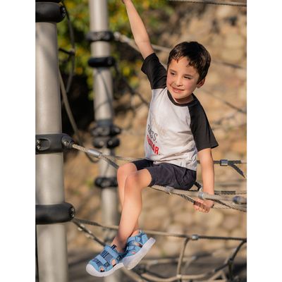 Imagen 2 del producto Sandalia Azul Claro Niño Parma