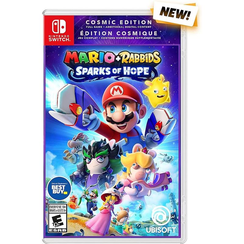 UBISOFT - Mario + Rabbids Sparks of Hope Cosmic Edition - Nintendo Switch