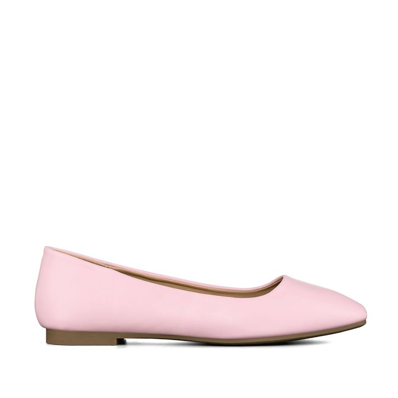 WEIDE - Ballerinas Eco Cuero Rosado Casual Mujer Weide GH81