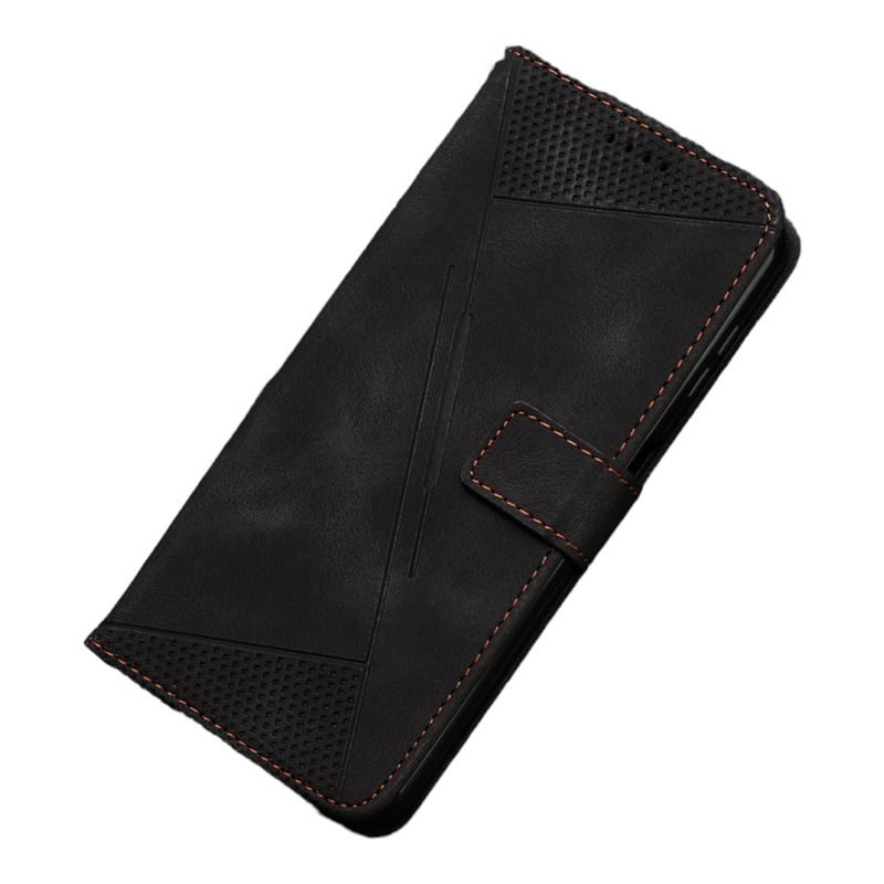 GENERICO - Carcasa Flip Cover compatible con Samsung Galaxy A05 Negro P
