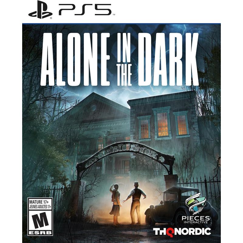 THQ - Alone In The Dark - PS5