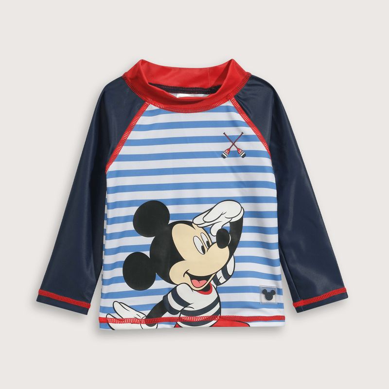 OPALINE - Traje de baño Bebé niño Azul Marino 39671 Opaline