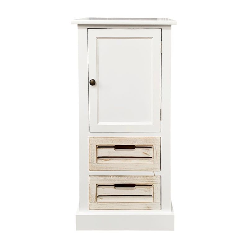 SORENTO - Mueble Lateral Blanco