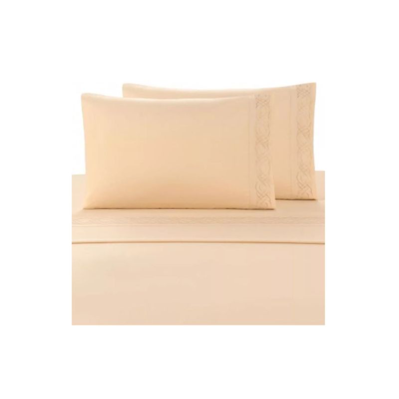 ILLUSIONS - Sabanas 2 Plaza ILLUISON  bordada Blonde