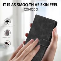 Carcasa Flip Cover compatible con Samsung Galaxy S24 Ultra Negro