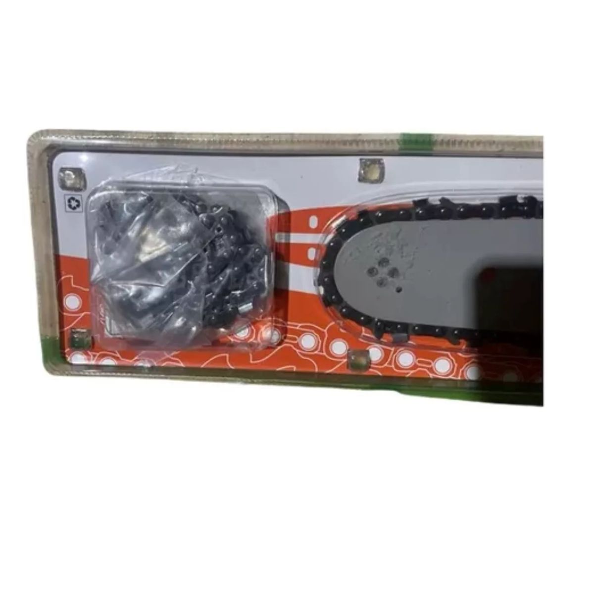 GENERICO - Kit Espada 14 Pulg +2 Cadenas Motosierra 235 058 56dl