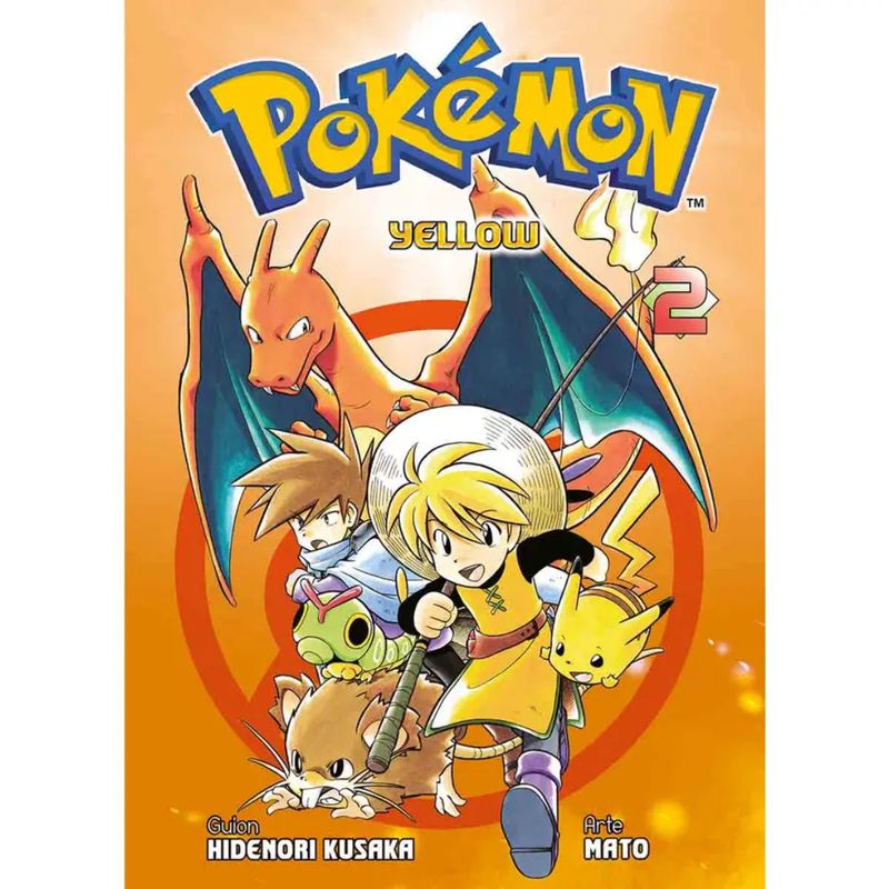 PANINI - POKEMON YELLOW 02 - PANINI ARGENTINA