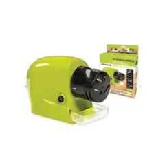 GENERICO - Afilador De Cuchillos Afilador Cuchillos Electrico 2 En 1