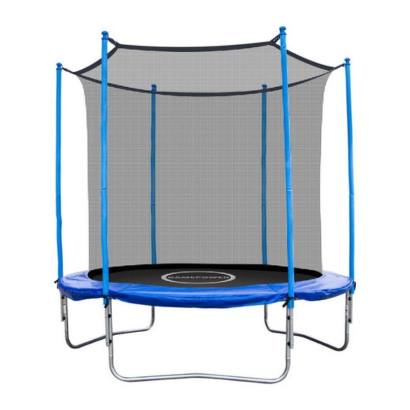 GAME POWER - Cama Elástica 2.44X1.80 Metros Game Power 2.6 Metros