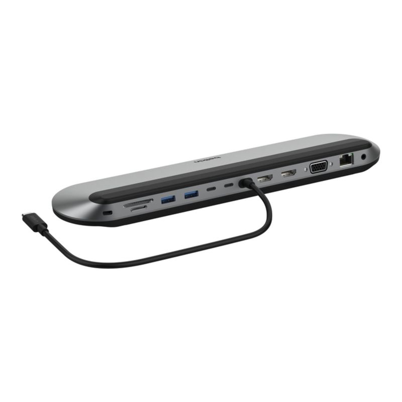 BELKIN - Dock multipuerto Pro USB-C 11 en 1 100W Belkin