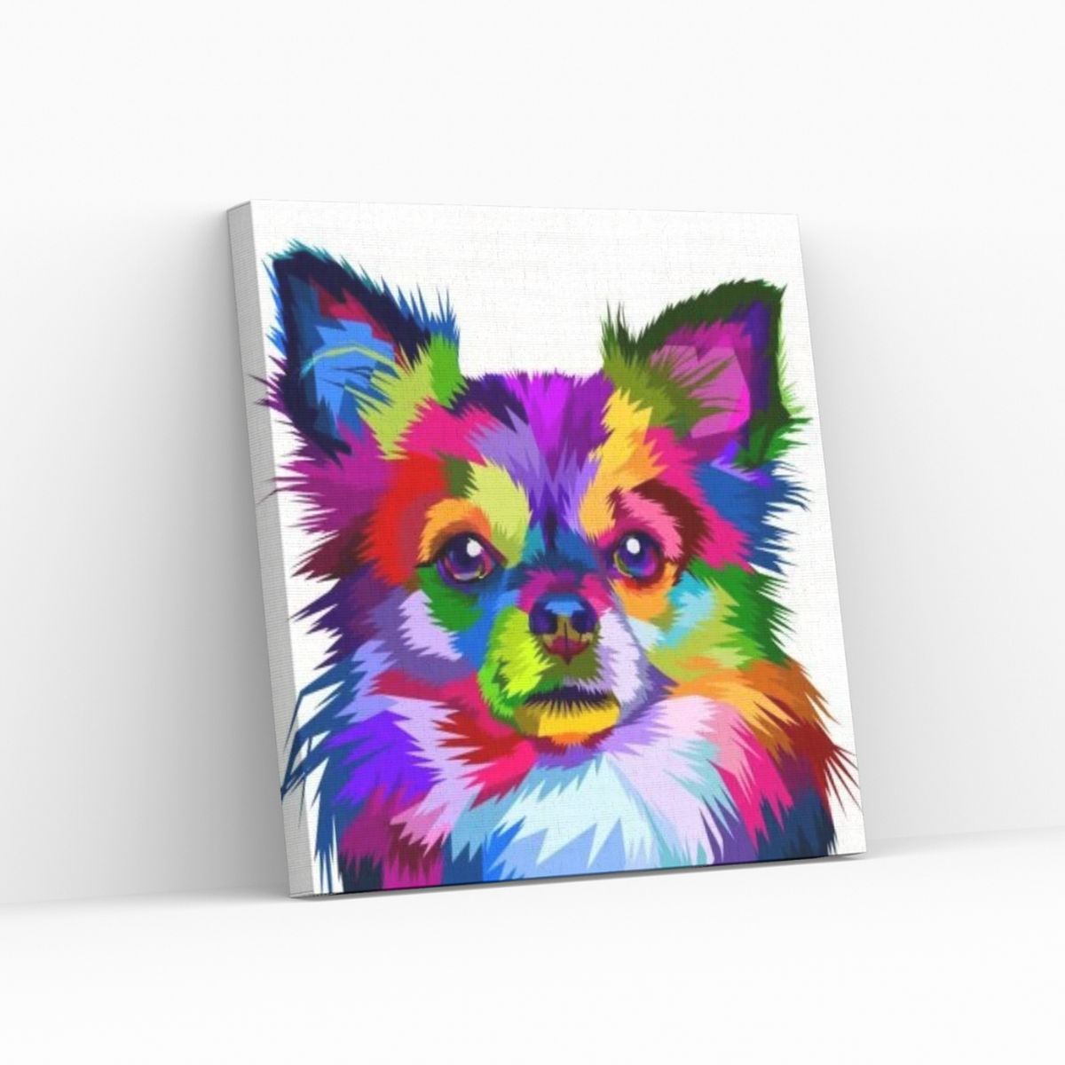 GENERICO - Diamond Painting en bastidor 30x30cm Pome Pop