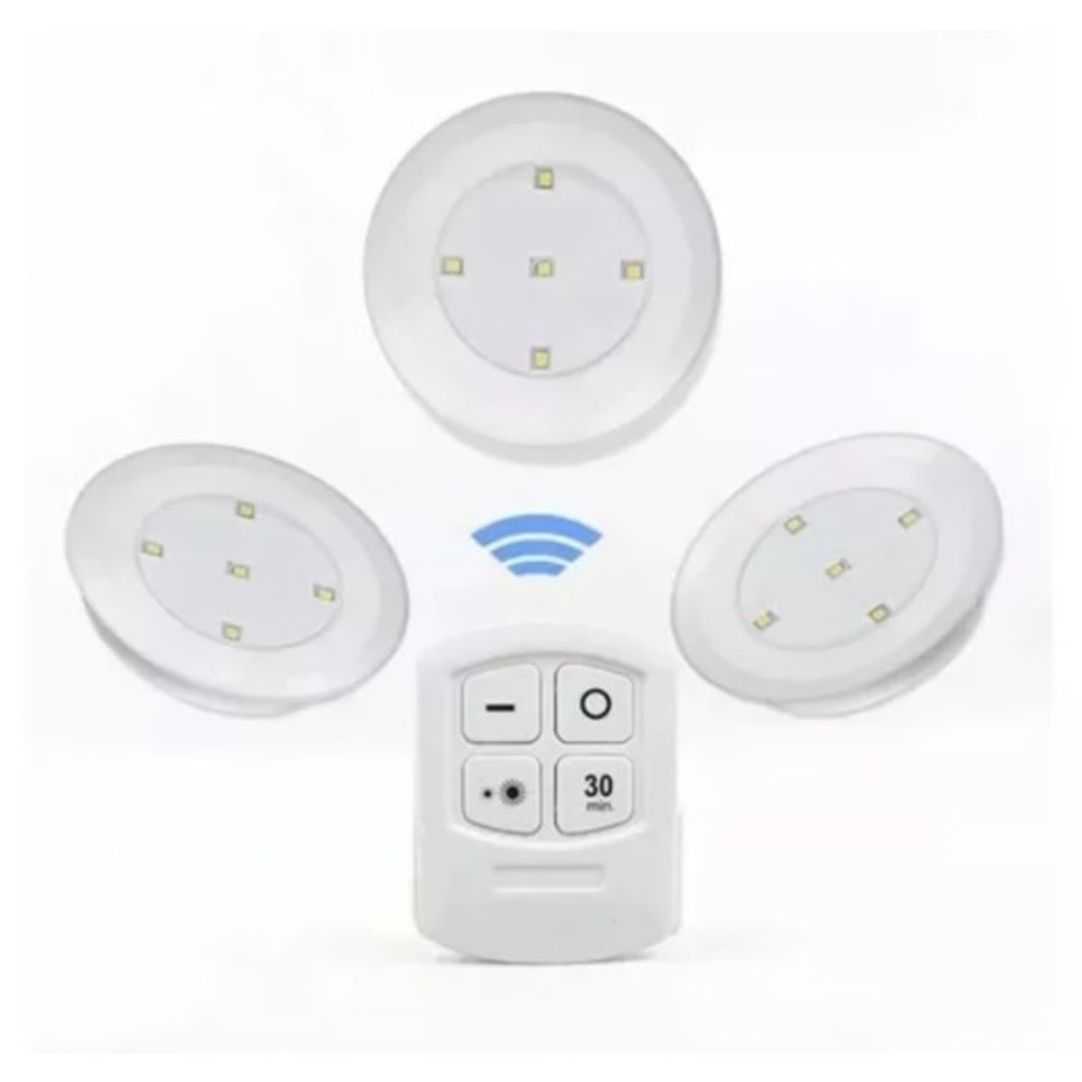 GENERICO - Luz Led Con Control Luces Nocturnas Armarios Dormitorios