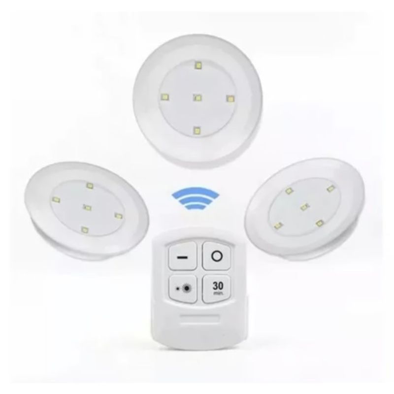 GENERICO - Luz Led Con Control Luces Nocturnas Armarios Dormitorios