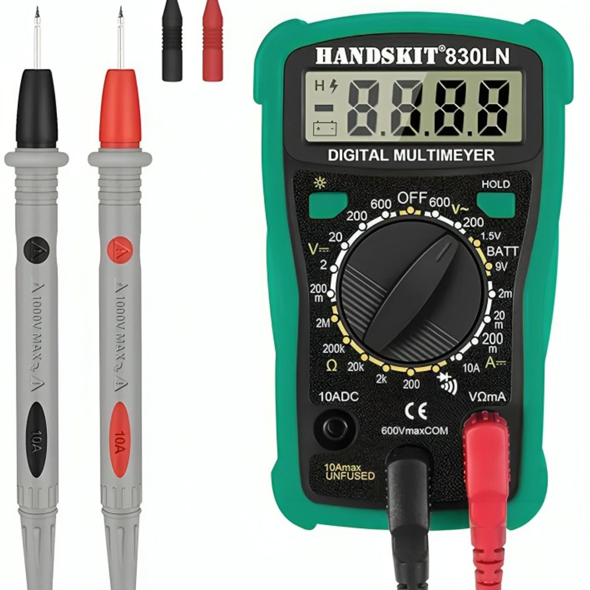 OEM - Kit De Cautín Para Soldar 60w Multímetro Temperatura 220v