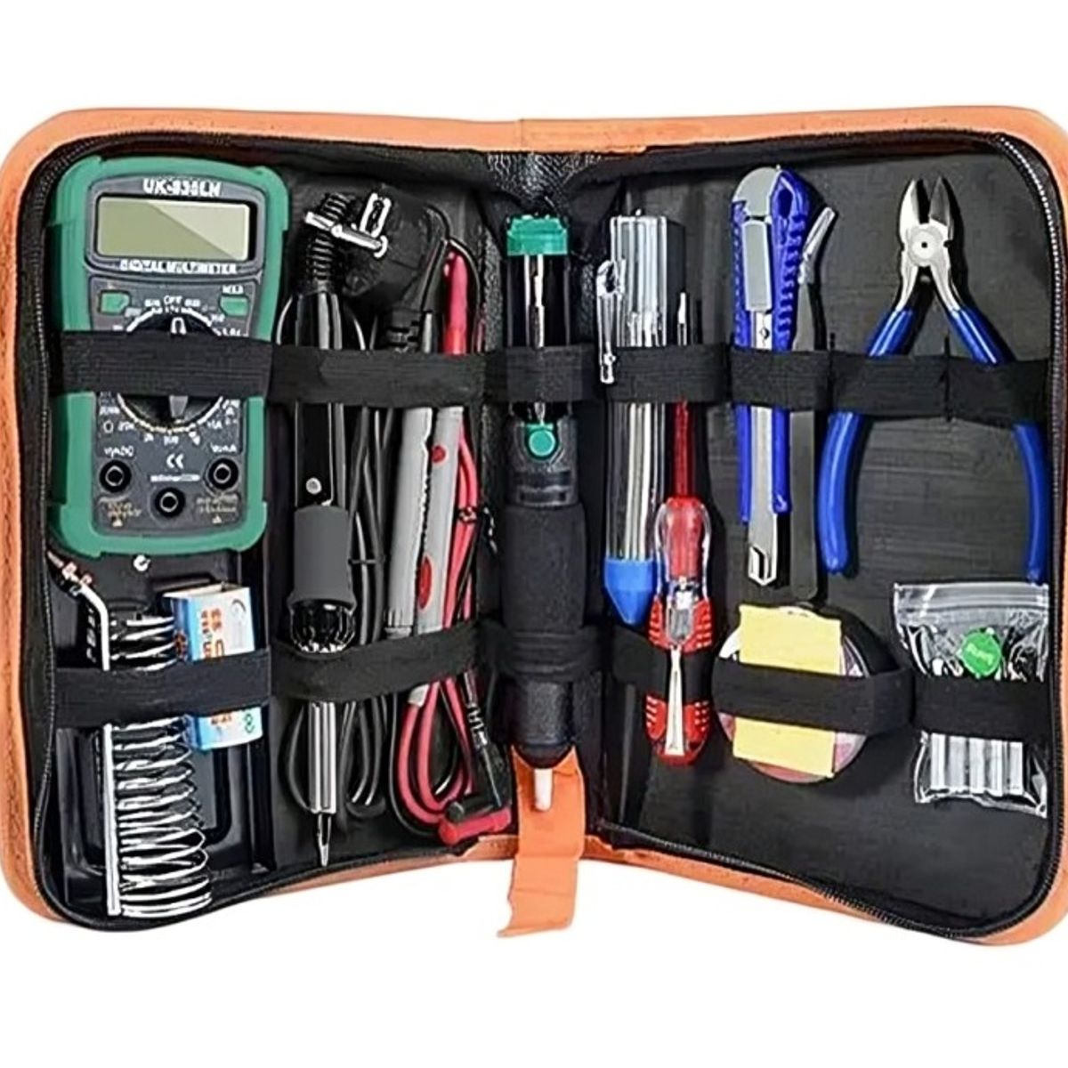OEM - Kit De Cautín Para Soldar 60w Multímetro Temperatura 220v
