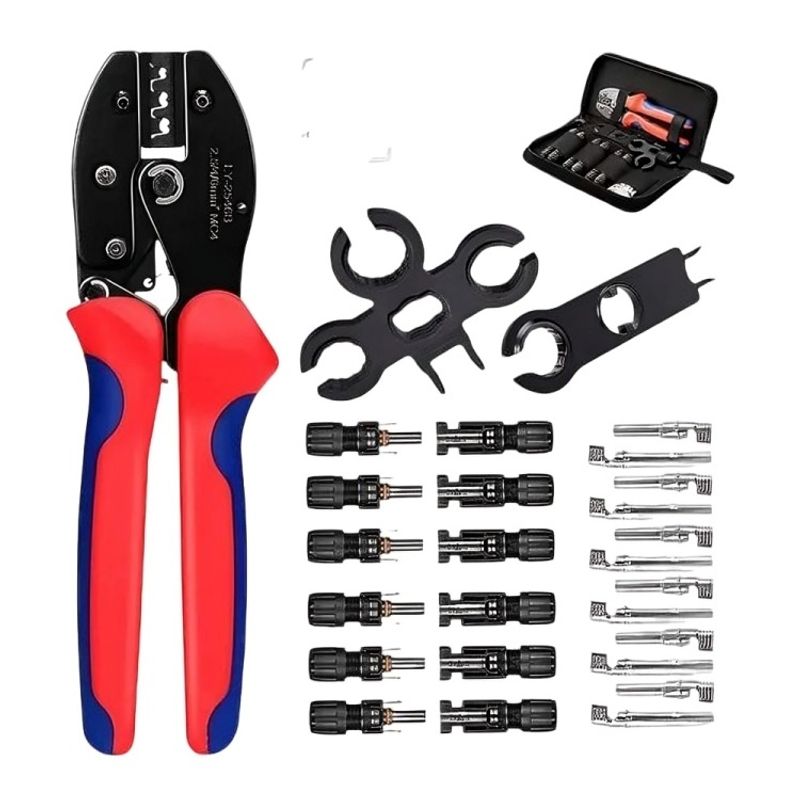 OEM - Kit De Herramientas De Crimpado Solar 27 Pzs
