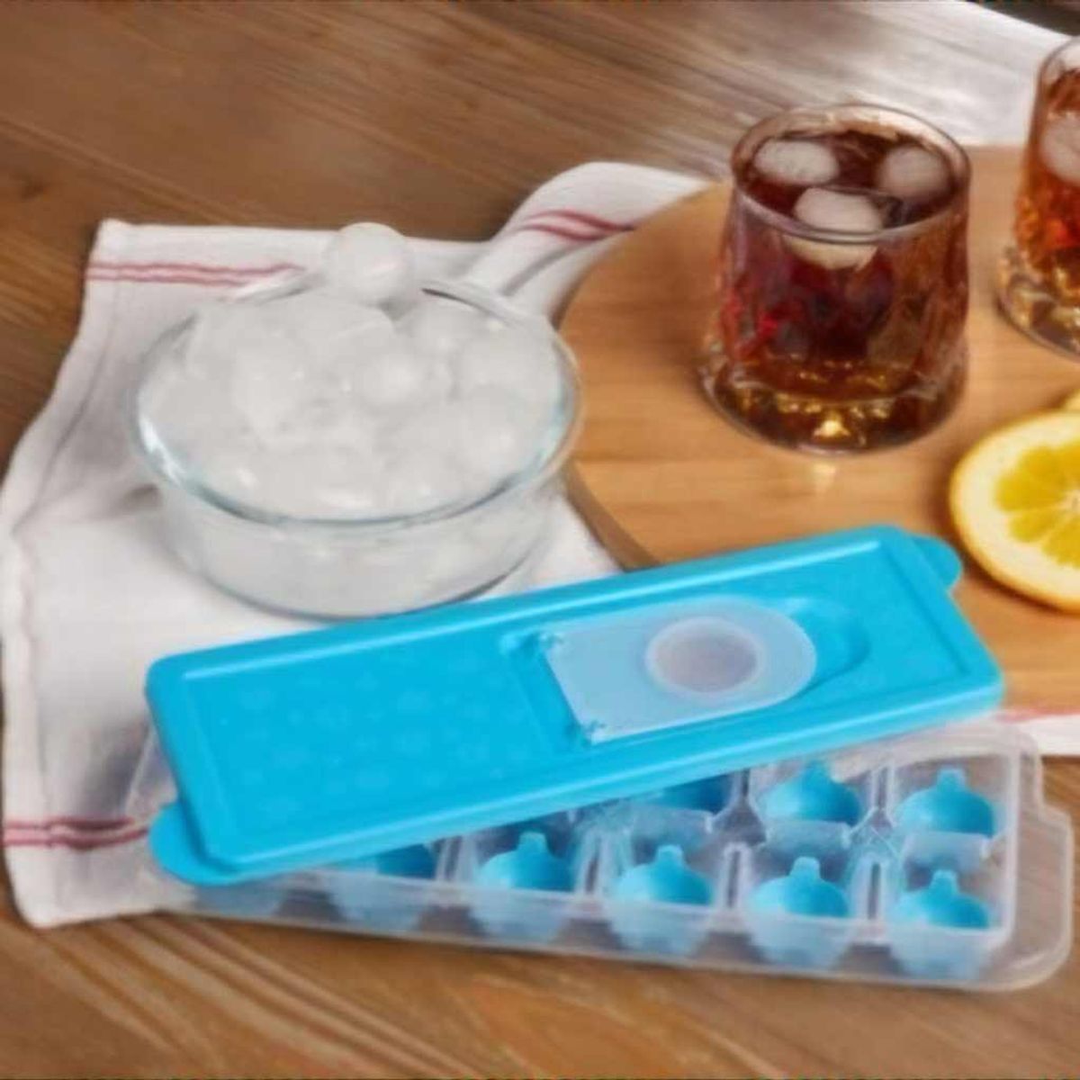 YUMMY - Hielera cubetera flexible