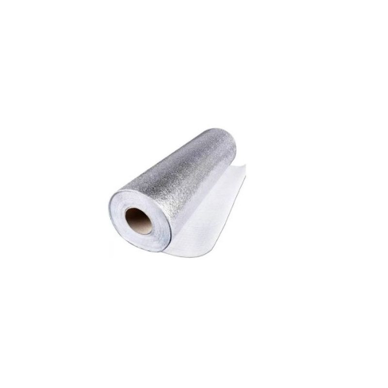 GENERICO - Papel Aluminio Autoadhesivo Papel Mural Cocina Laminas 3mts