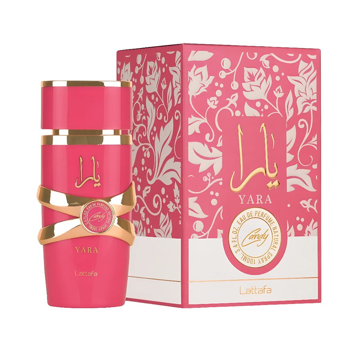 LATTAFA - Perfume Yara Candy Lattafa EDP Mujer 100 ml