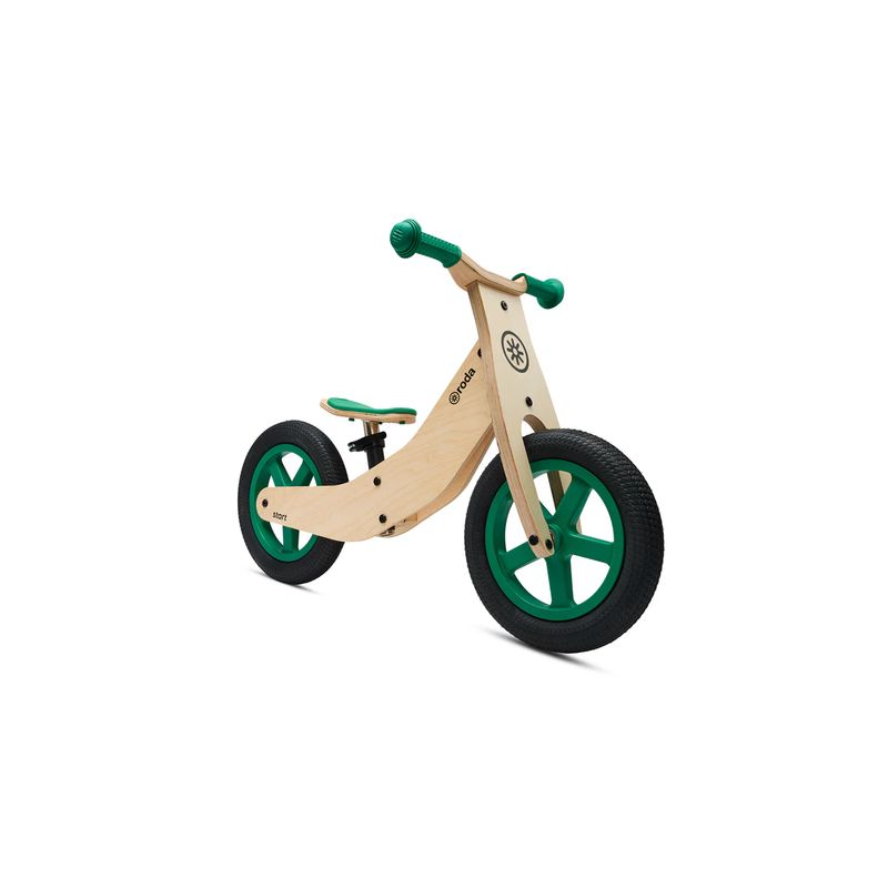 RODA - Bicicleta de Equilibrio Start Para Niños Roda - Verde