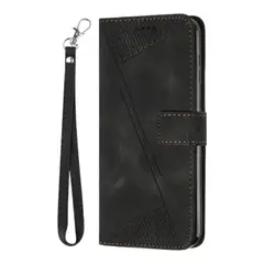 GENERICO - Carcasa Flip Cover compatible con Xiaomi Poco C65 Negro