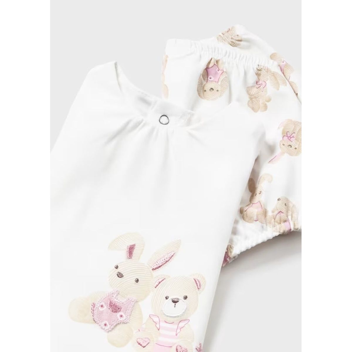 MAYORAL - Conjunto 2 piezas Better Cotton recién nacido