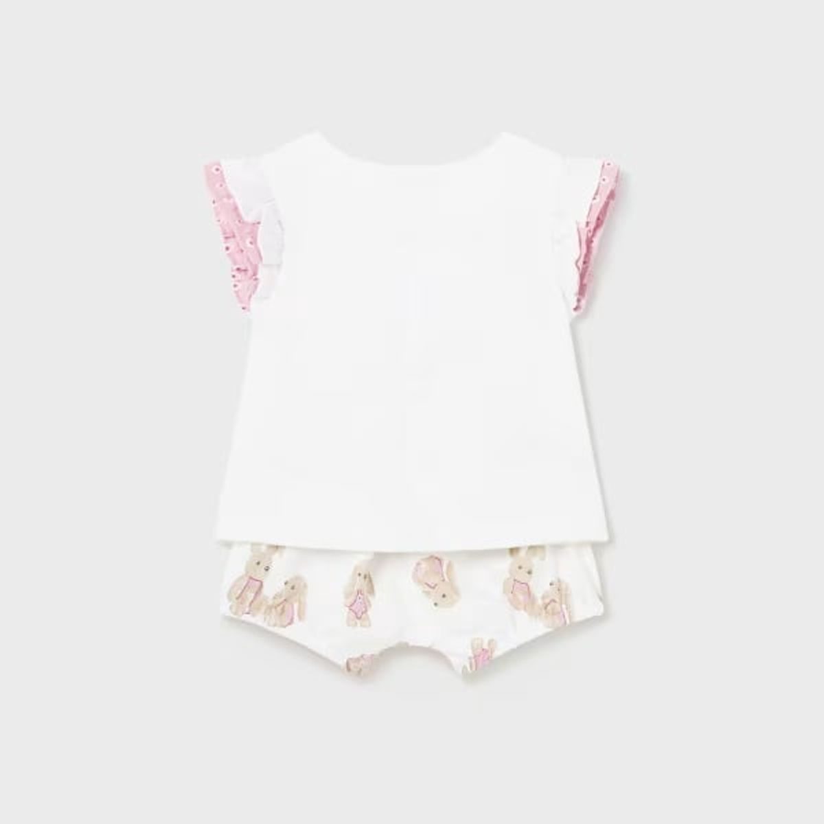 MAYORAL - Conjunto 2 piezas Better Cotton recién nacido