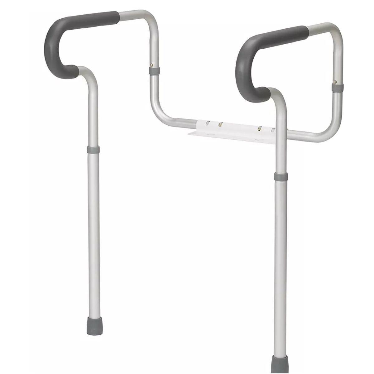 ONEDER - Marco Seguridad Barra De Apoyo Para Inodoro Baño Wc 702B