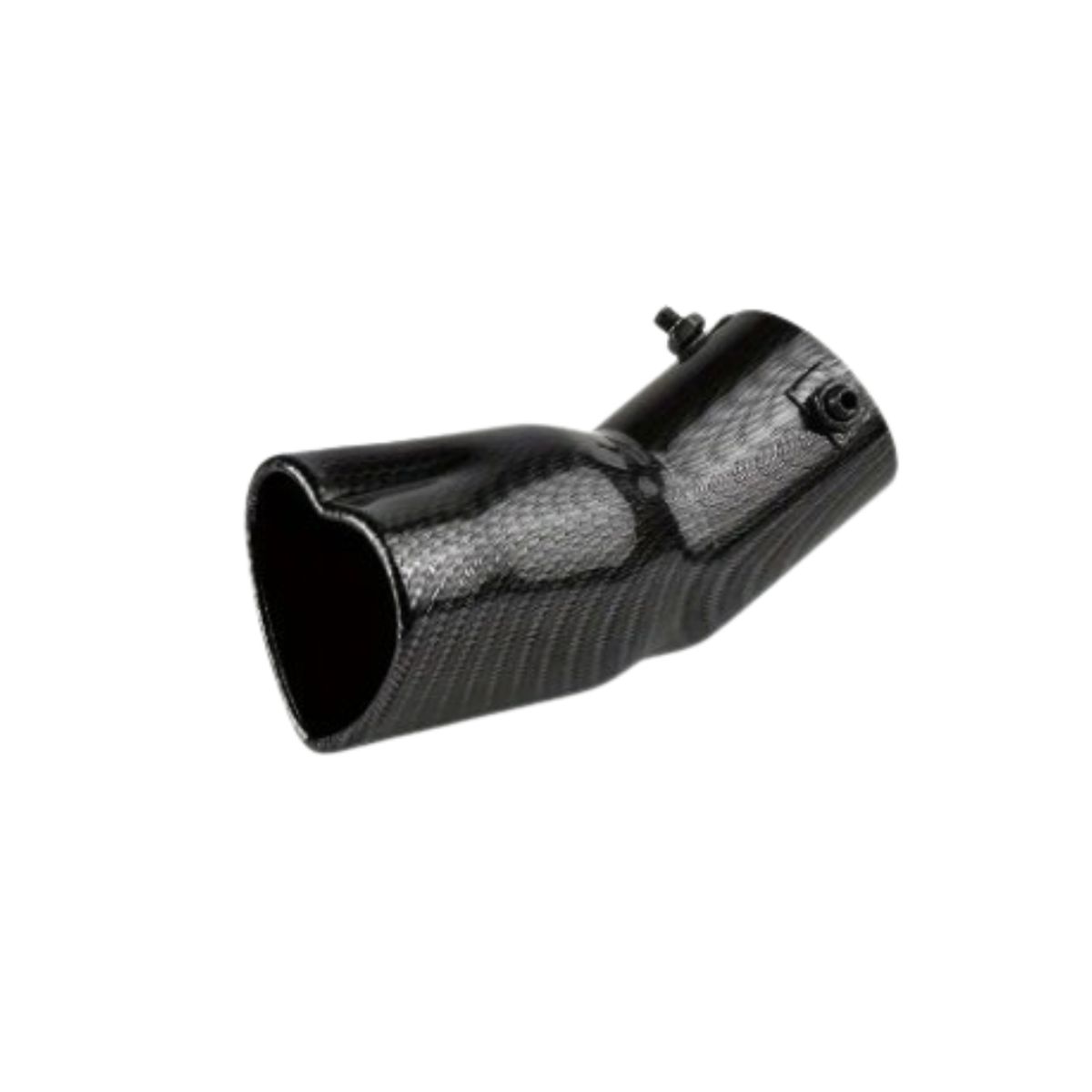 GENERICO - Cola De Escape Corazon Tuning Universal Autos Camionetas