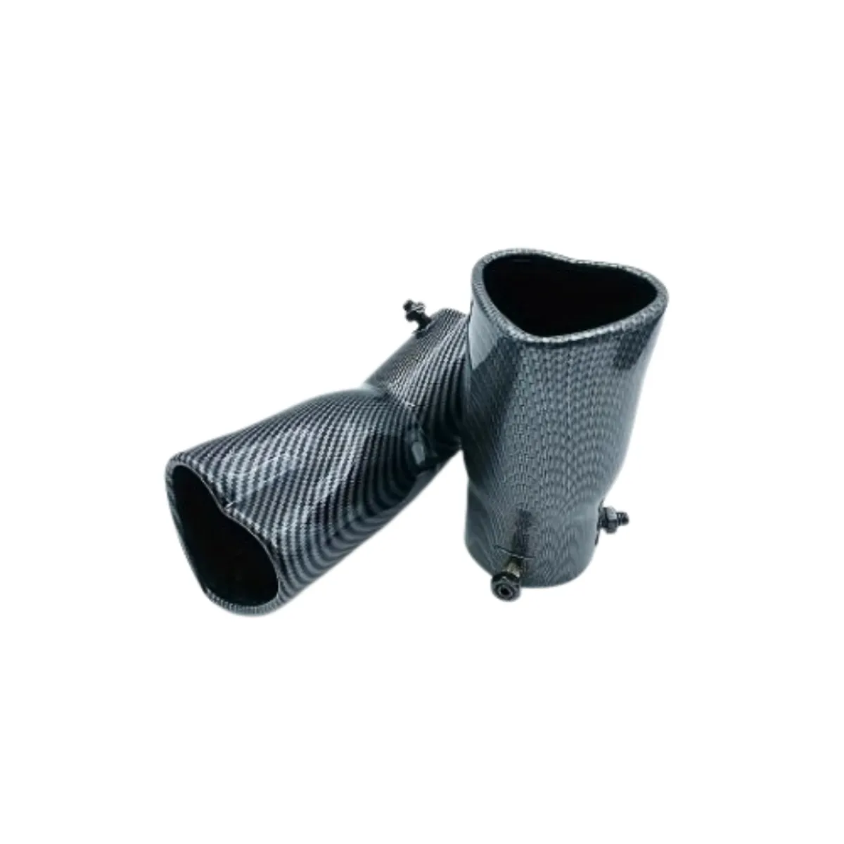 GENERICO - Cola De Escape Corazon Tuning Universal Autos Camionetas