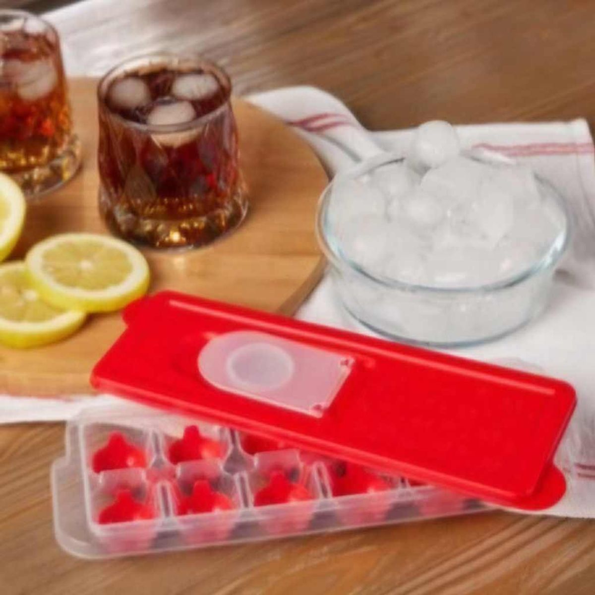 YUMMY - Hielera cubetera flexible