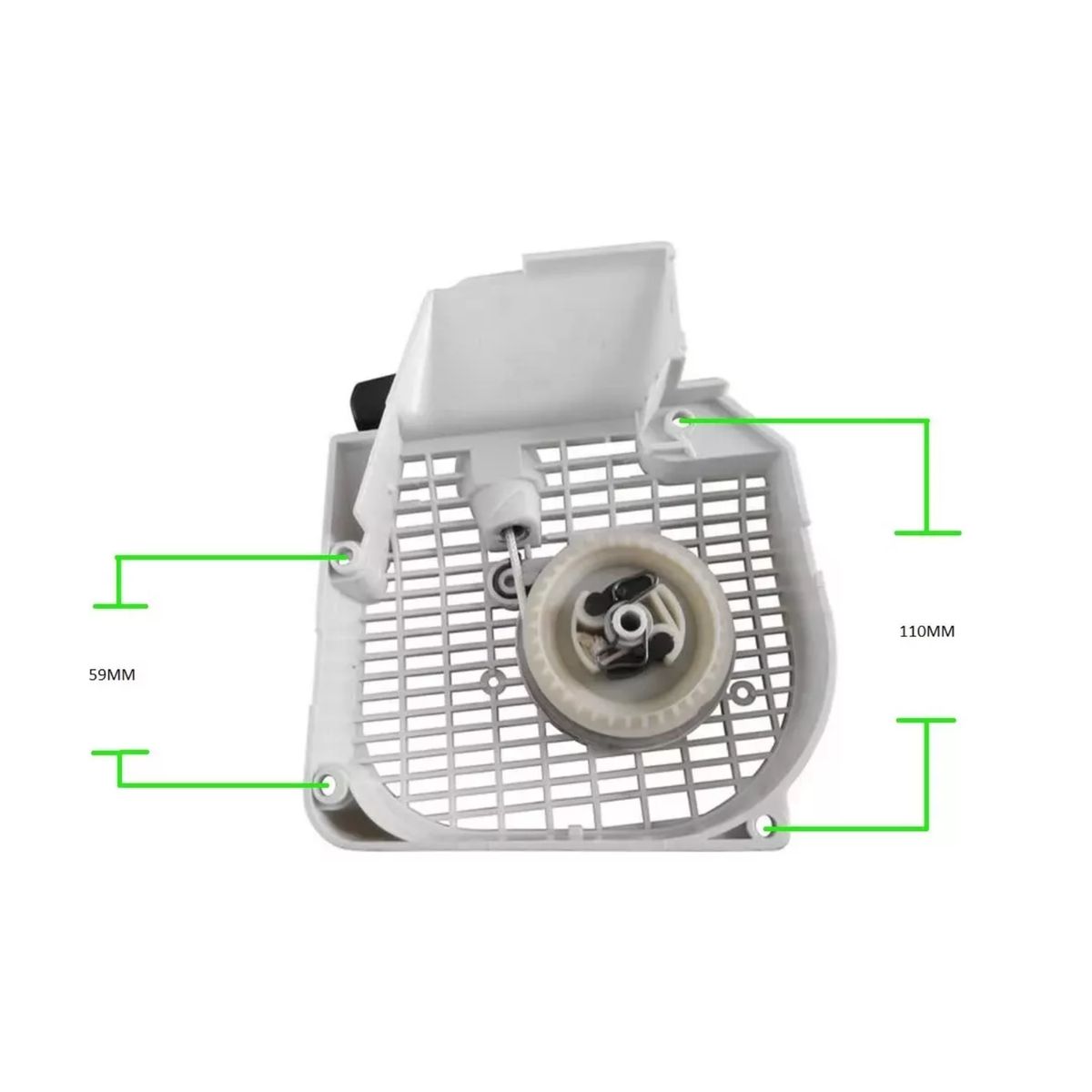 GENERICO - Tapa Arranque Para Motosierra Ms250 Ms230 Ms210
