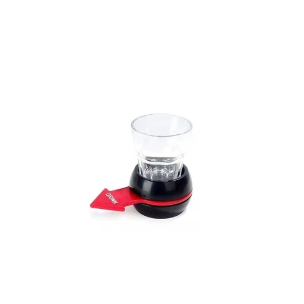 GENERICO - Juego De Ruleta Casino Spin Shot Vaso 180cc Licor Fiesta Bar
