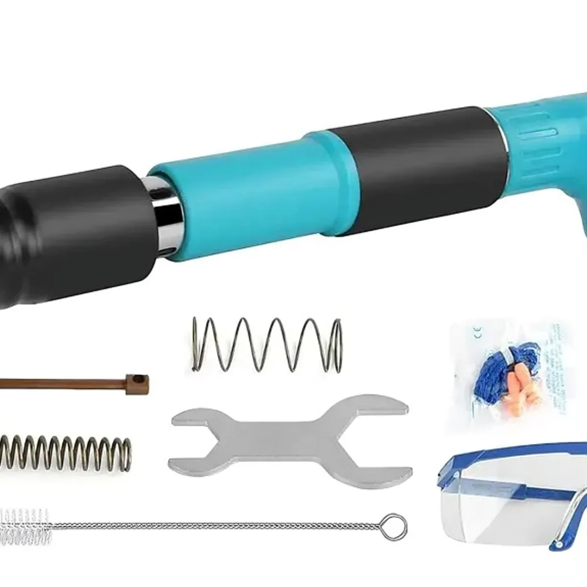 OEM - Kit De Pistola De Fijación De Pared Portátil + 100clavos