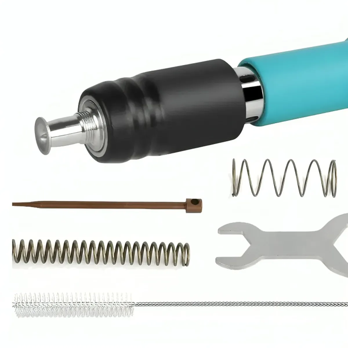 OEM - Kit De Pistola De Fijación De Pared Portátil + 100clavos