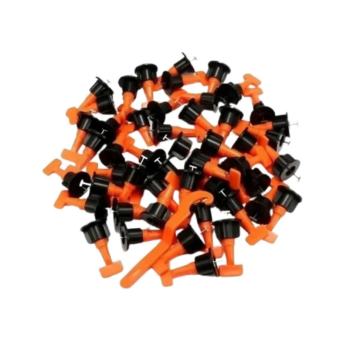 OEM - Kit De Sistema De Niveladores De Azulejo Reutilizable 50