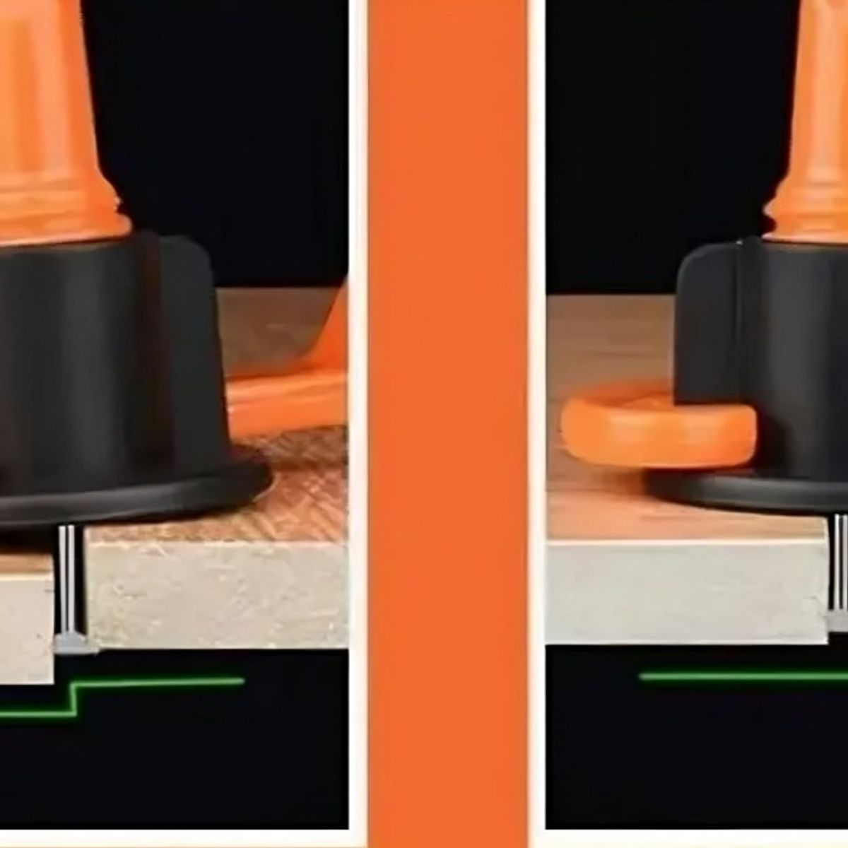 OEM - Kit De Sistema De Niveladores De Azulejo Reutilizable 50