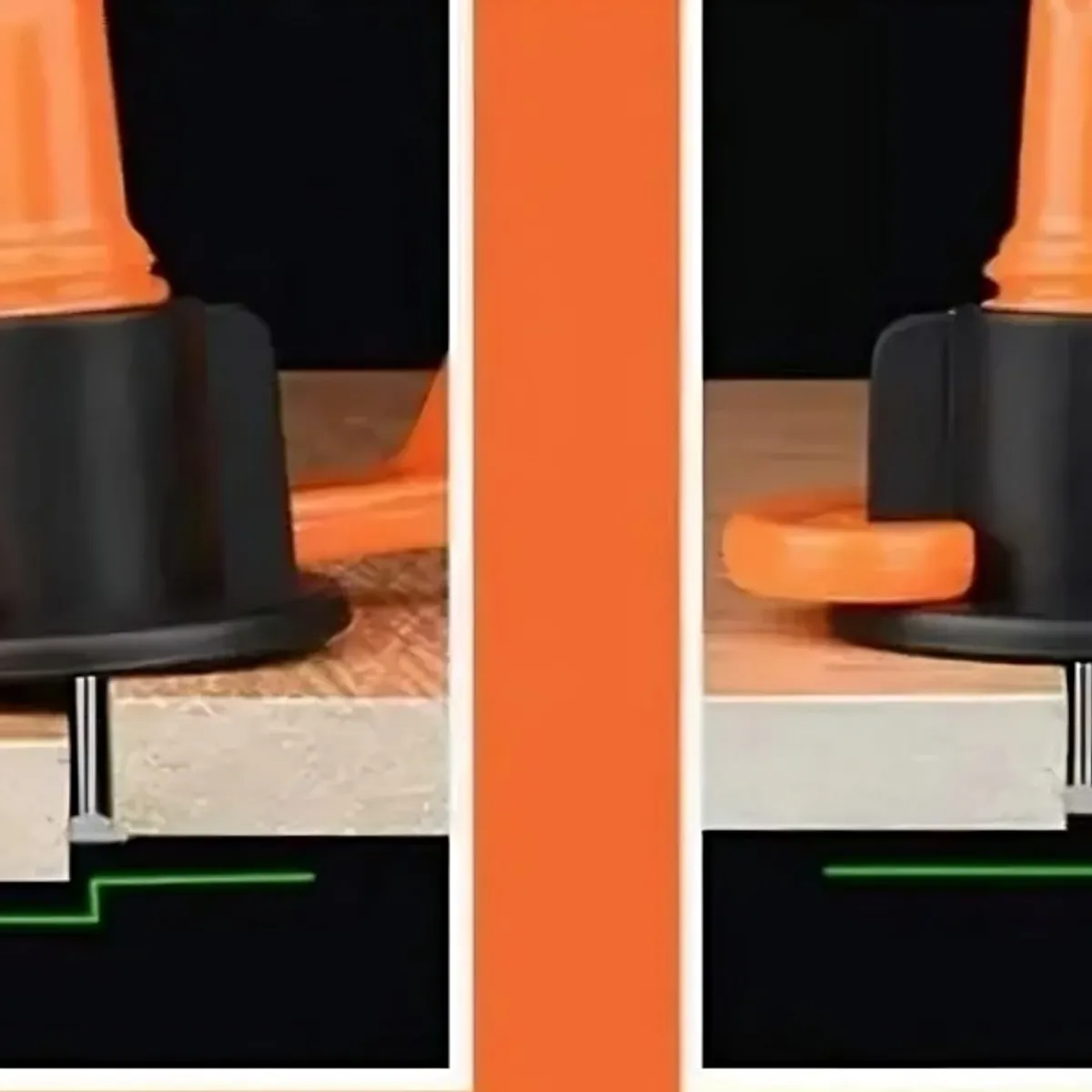 OEM - Kit De Sistema De Niveladores De Azulejo Reutilizable 50