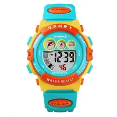 GENERICO - Reloj Niño Digital Sport Luz Y Resistente Salpicaduras Agua