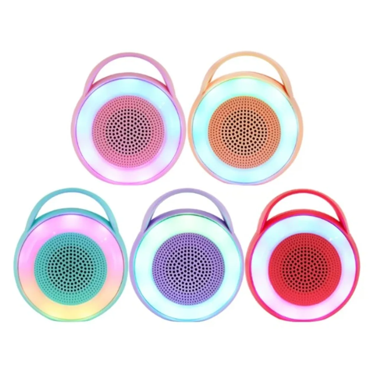 GENERICO - Mini Parlante BT 4.2 3W De 200hz - 20khz Surtidos