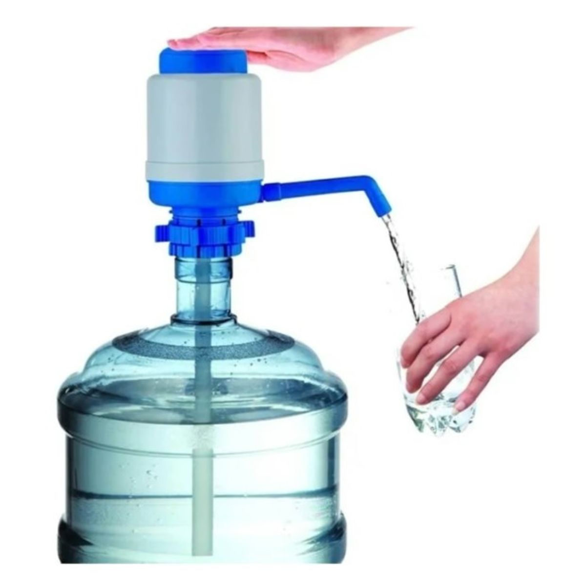 GENERICO - Dispensador de Agua Manual Dispensador Plastico