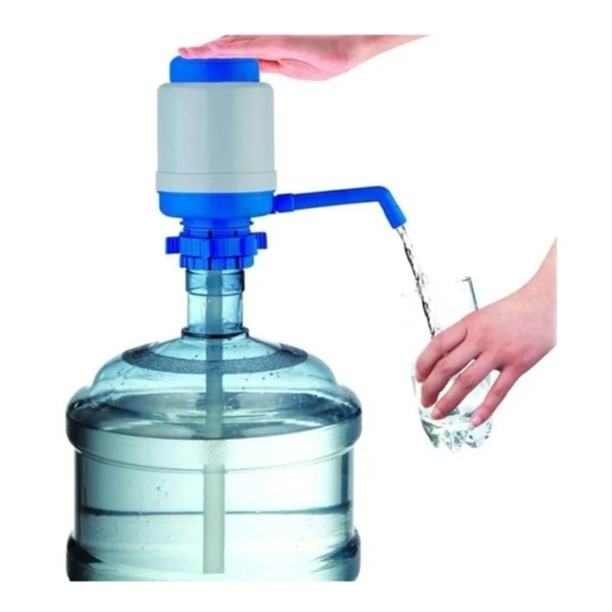 GENERICO - Dispensador de Agua Manual Dispensador Plastico