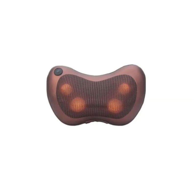 GENERICO - Cojín Masajeador Espalda Auto Relajación Cuello