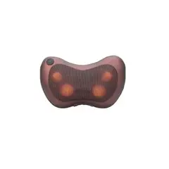 GENERICO - Cojín Masajeador Espalda Auto Relajación Cuello