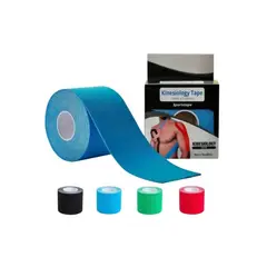 GENERICO - Cinta De Kinesiología Terapia Física Recuperación Multicolor