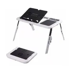 GENERICO - Mesa Portátil Notebook E-tablet Doble Ventilador Ld09